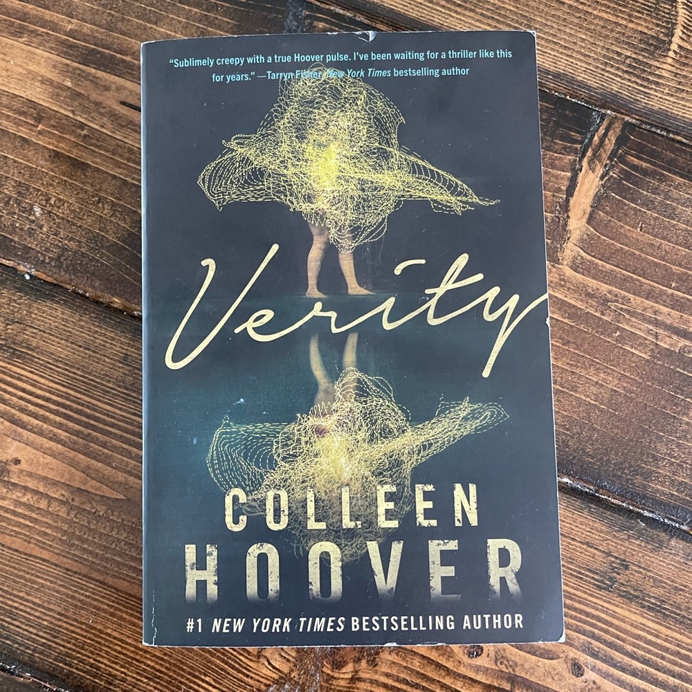 Verity by Colleen Hoover